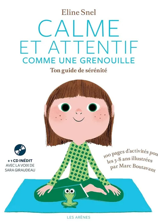 Calme et attentif comme une grenouille Calme et attentif comme une grenouille