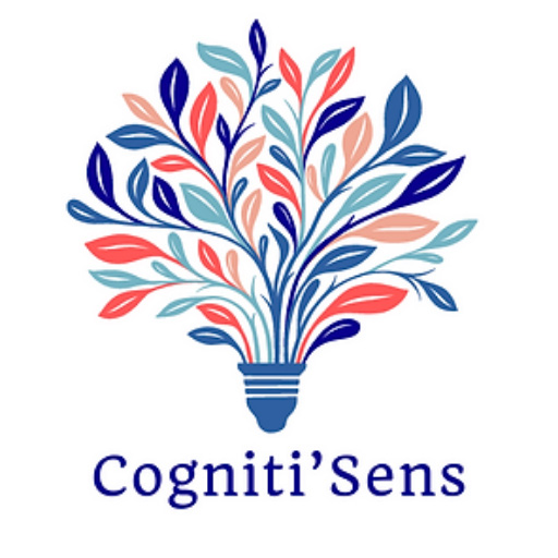 Logo de Cogniti'Sens Logo de Cogniti'Sens