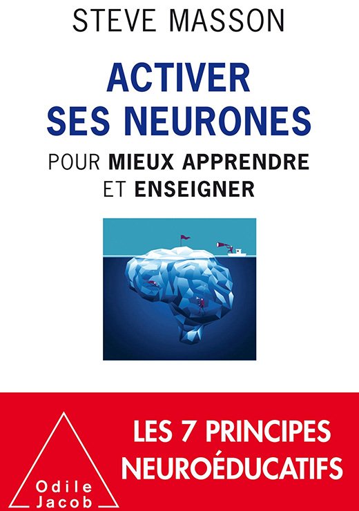 Couverture du livre Activer ses neurones de Steve Masson